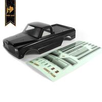 Hobby Plus CONVOY Lexan Body (Glossy Black)