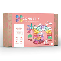 Connetix Magnetic Tiles Pastel Mega Pack 202pcs