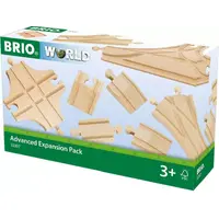 Brio World Wooden Railway Advanced Expansion Pack BRI33307