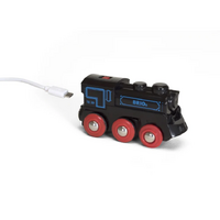 Brio World Rechargeable Engine with mini USB cable BRI33599