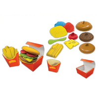 Mad Mattr Burger Shop Activity Set **