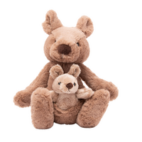 Petite Vous Koko Kangaroo and Jojo Joey Plush Toy