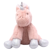 Petite Vous Matilda The Unicorn (Pink) Plush Toy