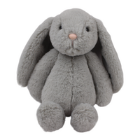 Petite Vous Ziggy The Bunny (Grey) Plush Toy