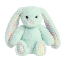 Petite Vous Millie The Bunny (Mint Gingham) Plush Toy