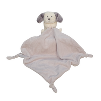 Petite Vous Mini Barney The Dog and Comfort Blanket