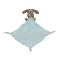 Petite Vous Mini Benny The Bunny and Muslin Comfort Blanket