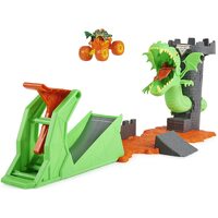 Monster Jam Duelling Dragon Playset inc 1:64 Scale Dragon Monster Truck SM6063919