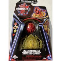 Bakugan Legends Starter 3-Pack, Krakelious Ultra with Centipod and Maxodon,  Action Figures 