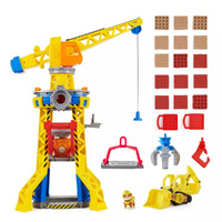 Rubble & Crew Bark Yard Crane Tower Playset SM6067015