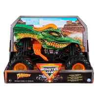 Monster Jam Dragon 1:24 Scale Toy Truck SM6056371