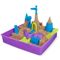 Kinetic Sand 2.5lb Deluxe Beach Castle Playset SM6067801