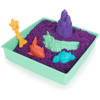 Kinetic Sand 1lb (454g) Sandbox Set Assorted Colours SM6067800