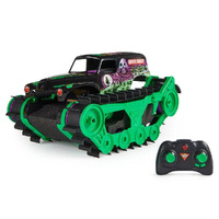 Monster Jam Radio Control Grave Digger Trax Scale 1:15 SM6067880