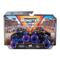 Monster Jam Son-Uva Digger Vs Mohawk Warrior 1:64 Scale Scale Diecast Trucks 2pk SM6064128