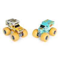 Monster Jam Wreckreation Vs Ranger Rescue 1:64 Scale Diecast Trucks SM6064128