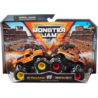 Monster Jam El Toro Loco vs. Monster Mutt 1:64 Scale Diecast Truck 2pk SM6064128