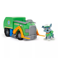 Paw Patrol Sustainable Rocky Recycle Truck Basic Vehicle SM6068854