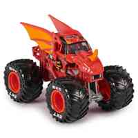 Monster Jam Series 35 Legacy Trucks Bakugan Dragonoid 1:64 Scale Diecast Toy Truck SM6044941