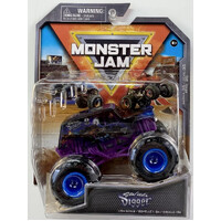 Monster Jam Series 35 Arena Favorites Son-uva Digger 1:64 Scale Diecast Toy Truck SM6044941