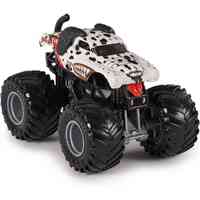 Monster Jam Series 35 Retro Rebels Monster Mutt Dalmation 1:64 Scale Diecast Toy Truck SM6044941