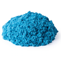 Kinetic Sand 4.5oz (127g) Castle Container Blue SM6037169