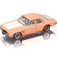 DDA Holden HQ GTS Twin Turbo Monaro Light Tangerine 1:24 Scale Diecast Metal Vehicle DDA312