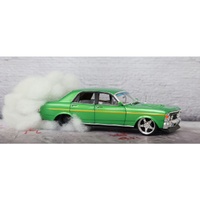 DDA Green 1969 XW GS Ford Burnout 1:24 Scale Diecast Vehicle DDA24829