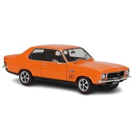 DDA Holden Lone O Ranger LJ V8 Torana LGN-307 Orange 1:24 Scale Diecast Vehicle DDA619