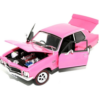 DDA Holden Strike Me Pink LJ V8 Torana 1:24 Scale Diecast Vehicle DDA620