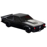 DDA Holden A9X Torana slammed 1:24 Scale MATTE BLACK DDA802