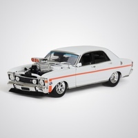 DDA Ford XW Falcon GTHO Slammed Supercharged 1:24 Scale WHITE DDA24825