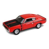 DDA Chrysler VH Valiant E38 R/T Charger Red 1:32 Scale Diecast Vehicle DDA32816