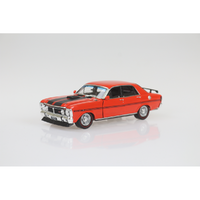 DDA Ford Vermillion Fire 1971 XY GTHO 1:24 Scale Diecast Car 24832