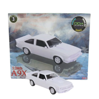 DDA Holden A9X Torana 1:24 Scale Model Kit DDA810K