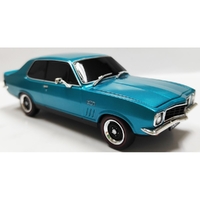 DDA Spectra Rides Teal LJ Holden XU-1 Torana 1:24 Scale Plastic Vehicle DDALU12