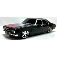 DDA Spectra Rides Black HQ Custom 1:24 Scale Light Up Plastic Vehicle DDALU13