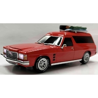 DDA Spectra Rides Max's Holden HJ Panelvan 1:24 Scale Light Up Plastic Vehicle DDALU14