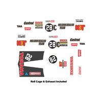 DDA 28C LJ Torana Bathurst Winner Decal Kit and Accessory DDAAC012