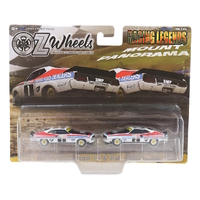 OZ Wheels Racing Legends '77 Moffat Racing Team 1st & 2nd Hardie Ferodo 1000 1:64 Scale