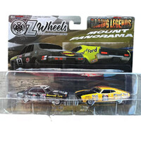 OZ Wheels Racing Legends '74 HQ Holden 4d & '73 XA GT Falcon 1:64 Scale