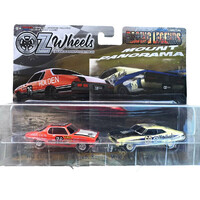 OZ Wheels Racing Legends HQ Coupe & XA Falcon 1:64 Scale