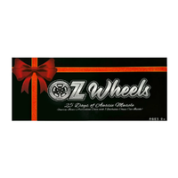 Oz Wheels 2024 Advent Calendar 25 1:64 Scale Diecast Singles