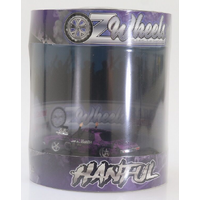 OZ Wheels Wrapped Hanful Monaro Skid in Cylinder 1:64 Scale Diecast Vehicle