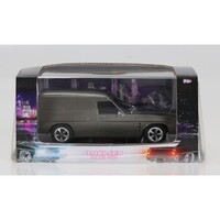 DDA Spectra Rides HJ Holden Panel Van 1:24 Scale Plastic with lights GREY DDALU03