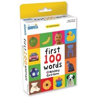 First 100 Words Matching Card Game 01337