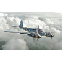 Italeri Messerschmitt Me 410 A-1 Hornisse 1:72 Scale Model Kit 074