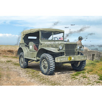 Italeri Dodge WC-56/57 Command Car 1:35 Scale Model Kit 0228S