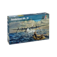 Italeri Sunderland Mk.III 1:72 Scale Model Kit 1352