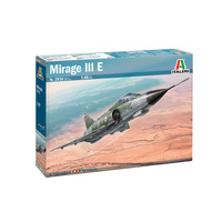 Italeri Mirage III E 1:48 Scale Model Kit 2816